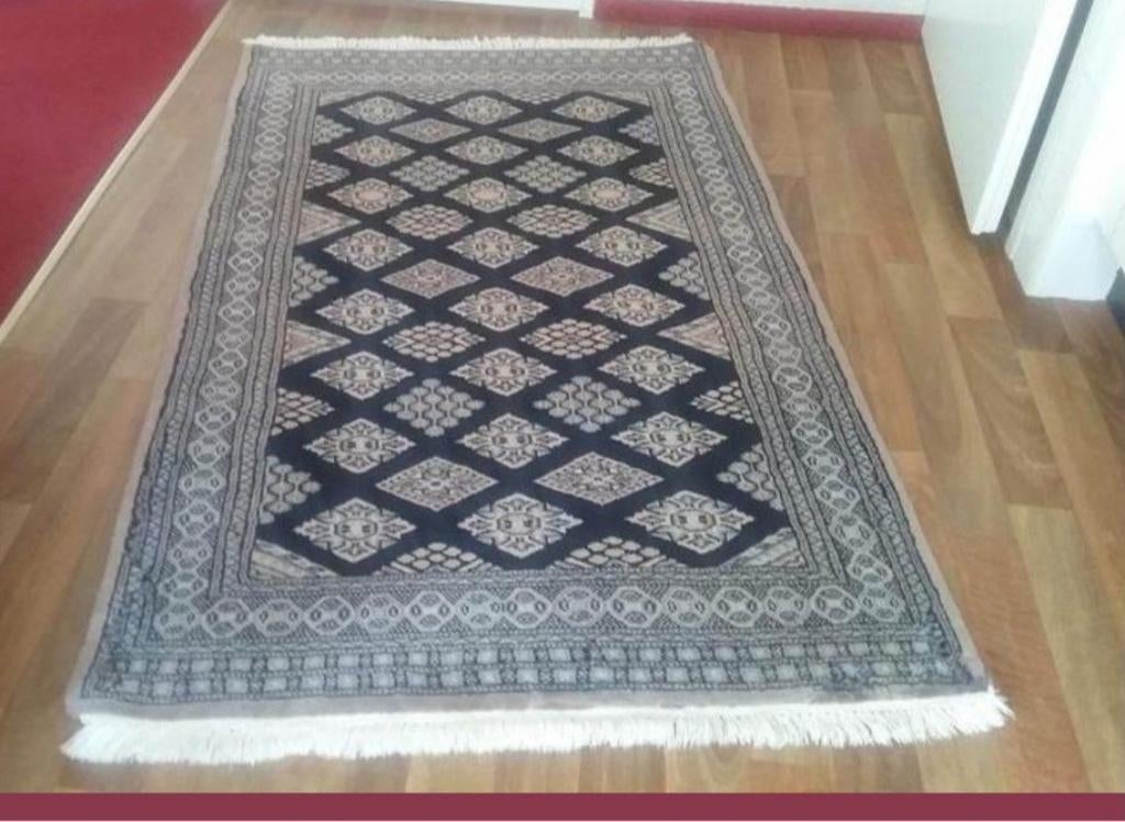 Perzische  tafelkleed, Ophalen of Verzenden, Blauw, Rechthoekig, 50 tot 100 cm