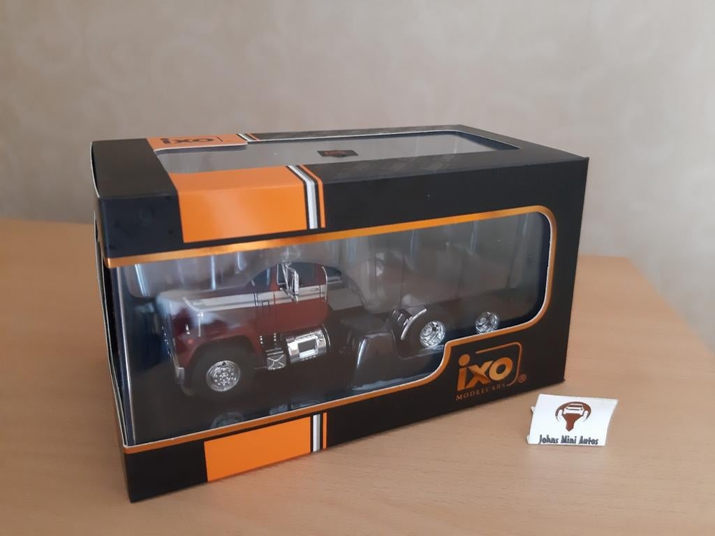 Mack R-Series 1966 Rood van IXO Trucks 1:43, Overige merken, Nieuw, IXO Trucks, Ophalen of Verzenden