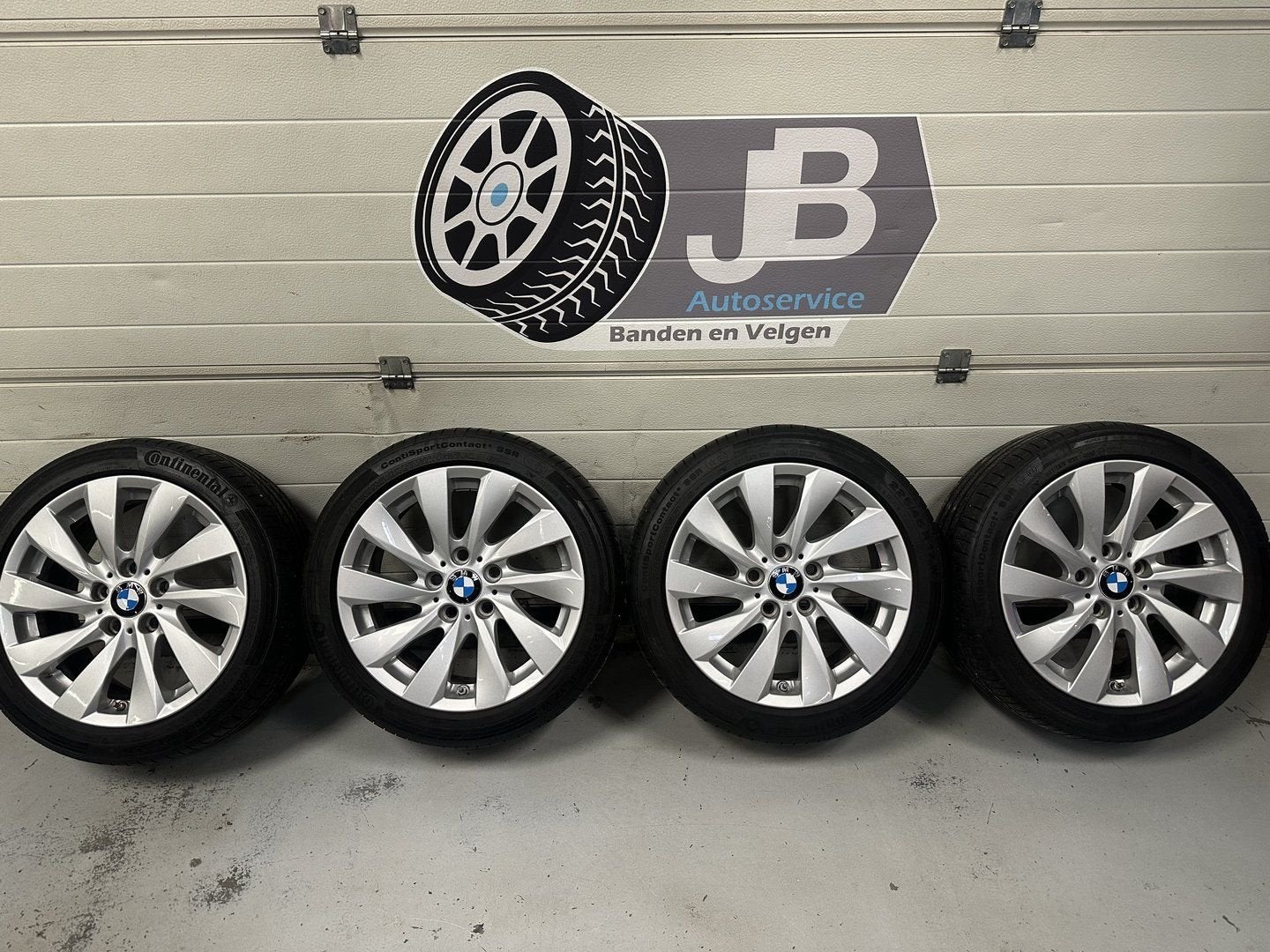 17inch Originele BMW Style 381 Velgen! Keurige Staat! 5x120, Gebruikt, -, -, Banden en Velgen