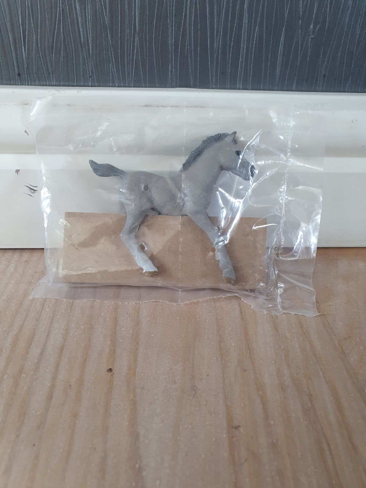 Schleich Arabier veulen uit adventskalender van 2020, Ophalen of Verzenden, Zo goed als nieuw, Paard, Beeldje of Figuurtje