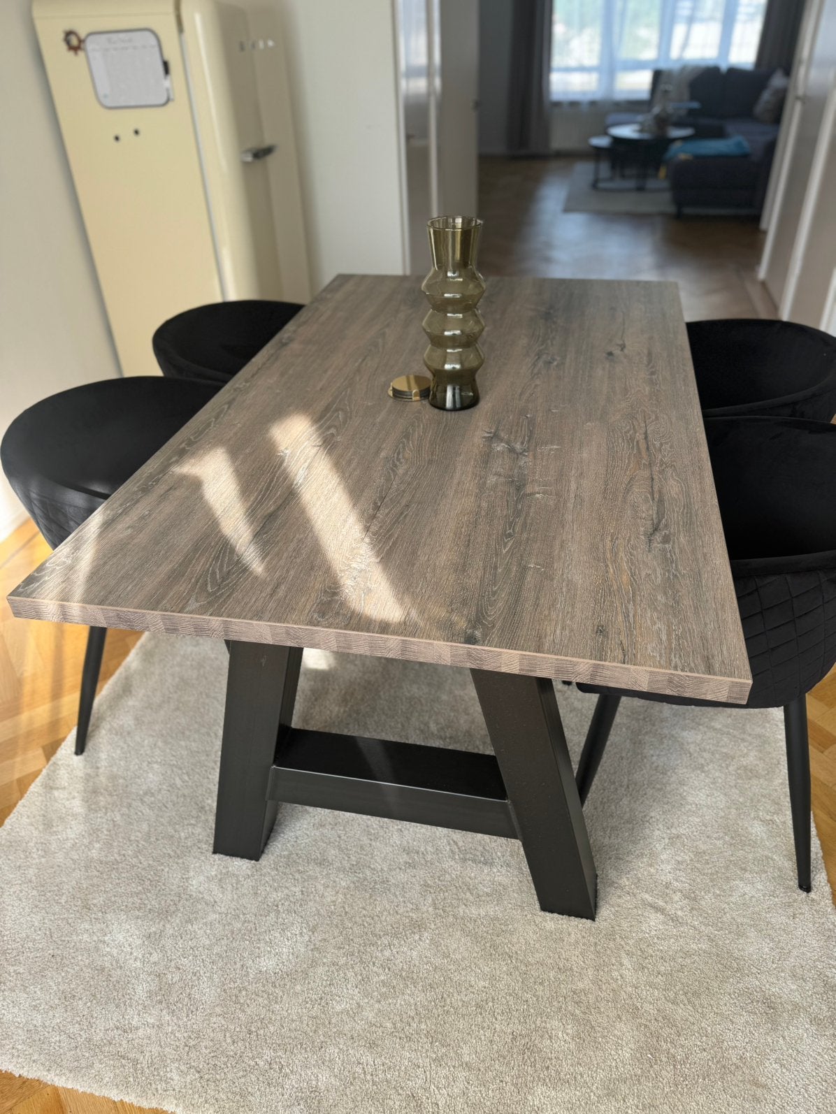 Eettafel vierkant, Huis en Inrichting, Ophalen