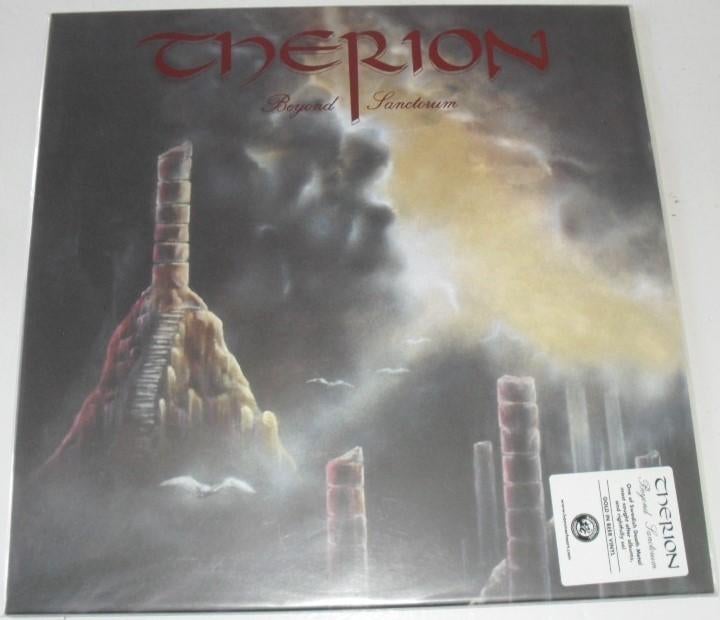 THERION - Beyond Sanctorum - Death Metal, Cd's en Dvd's, Limited edition, Ophalen of Verzenden, Zo goed als nieuw, 12 inch