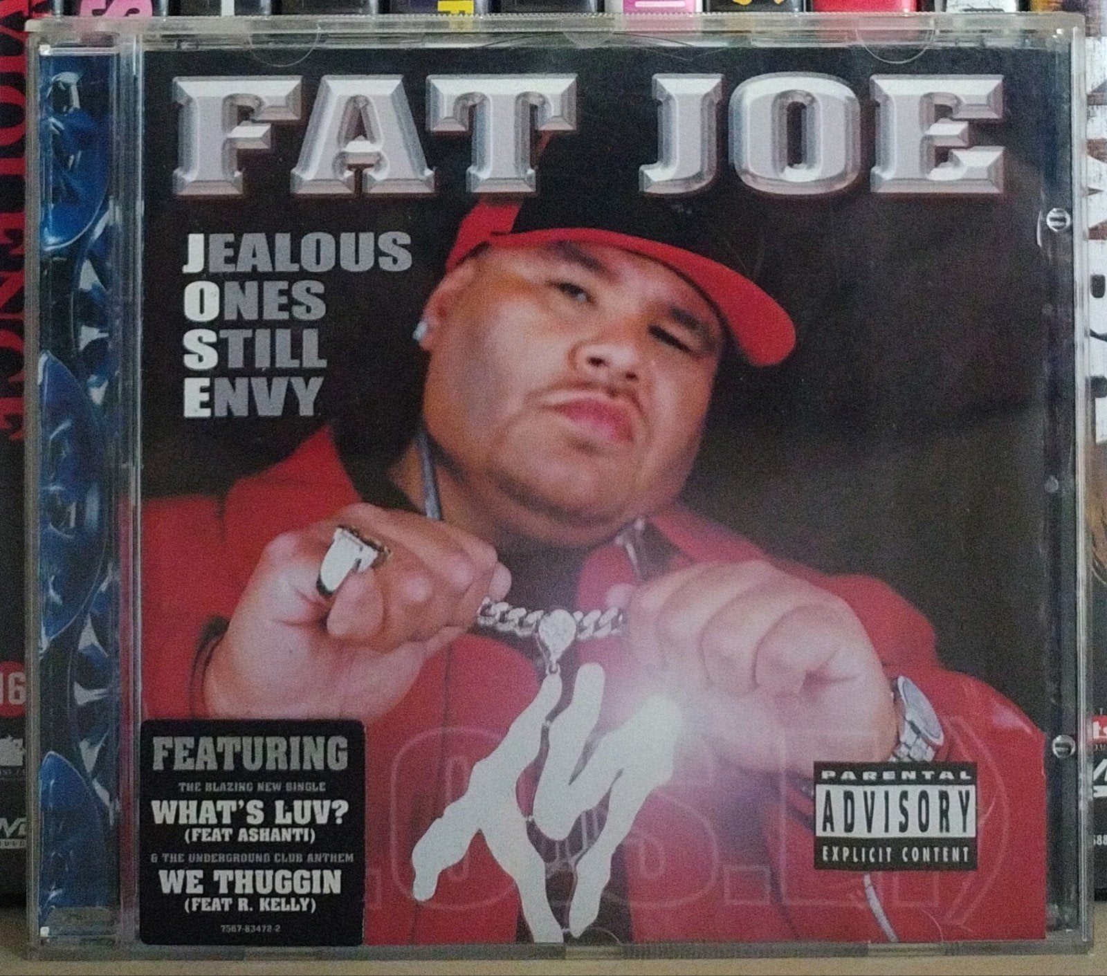 Fat Joe - Jealous Ones Still Envy (J.O.S.E.) CD, Ophalen of Verzenden, Zo goed als nieuw, Album, Inclusief boekje
