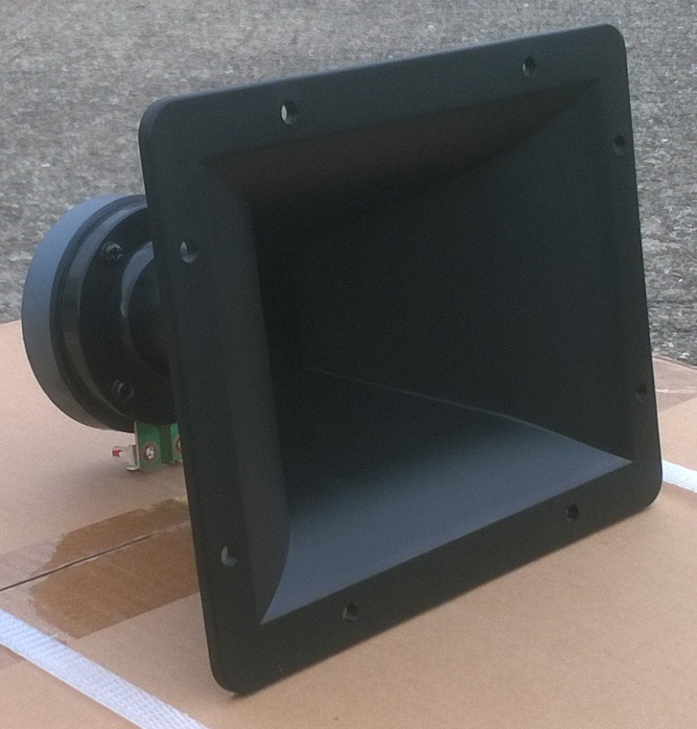 Tweeter met hoorn 8 x 6 inch, Overige merken, Soundlab, Overige typen, Nieuw