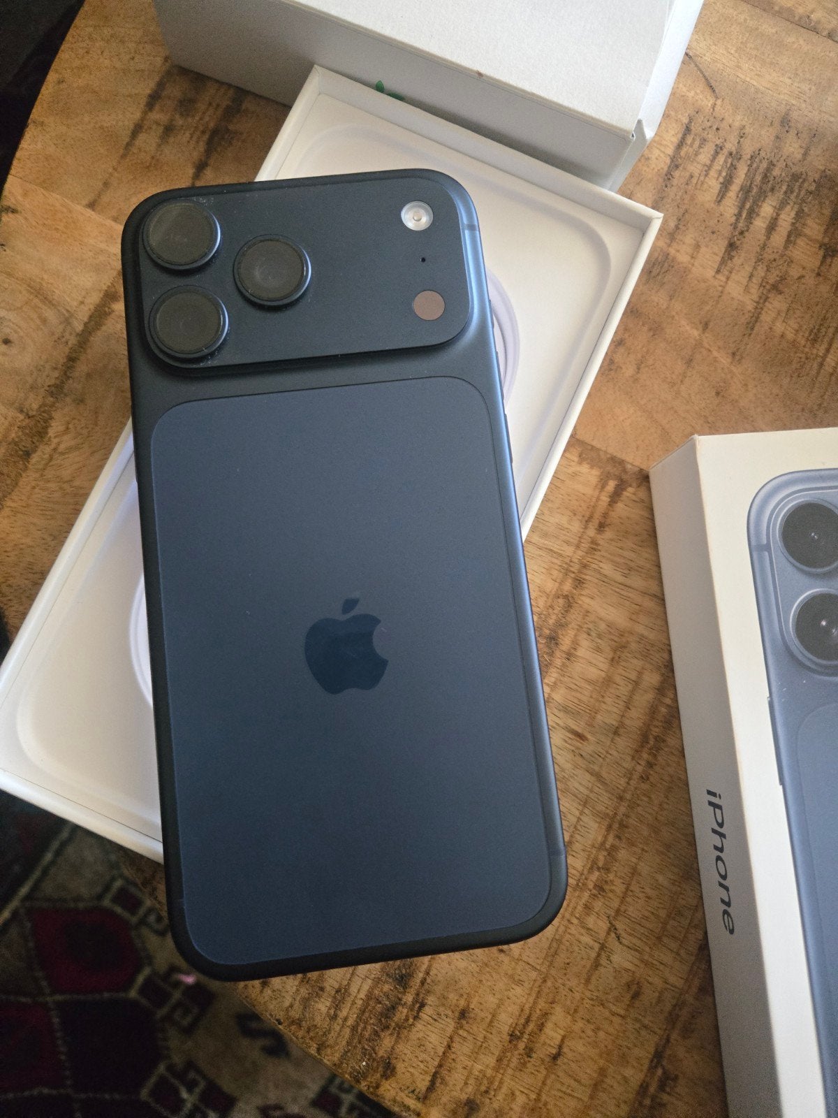iphone 17 pro max 256gb met garantie, Ophalen, Zo goed als nieuw, 256 GB
