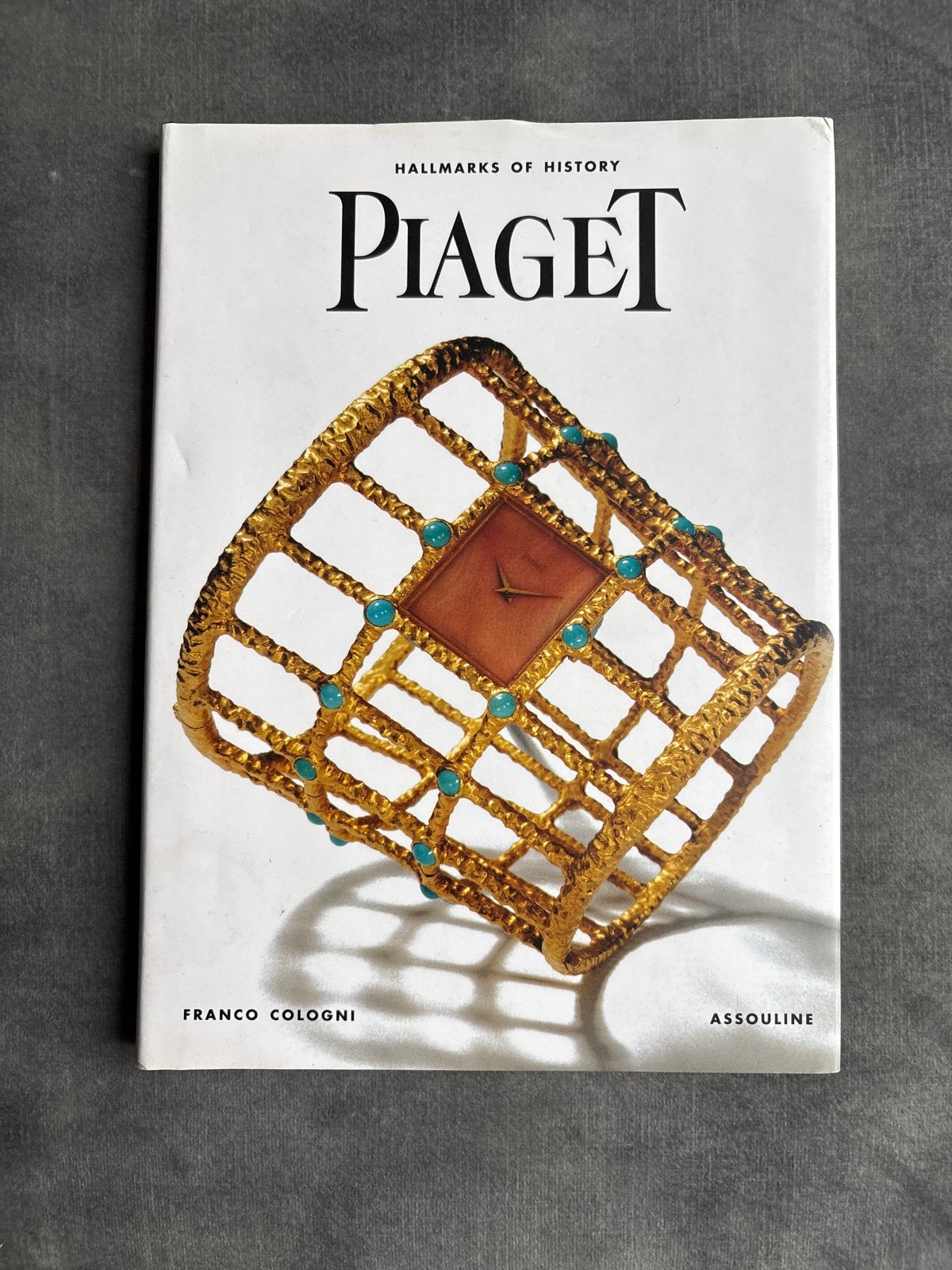 Piaget Juwelenhuis Brochure Jaren '90 - Harde Kaft, Ophalen of Verzenden, Zo goed als nieuw, Catalogus