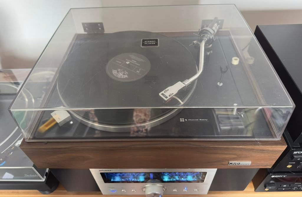 JVC Nivico SRP-473E Stereo Platenspeler, Audio, Tv en Foto, Ophalen of Verzenden, Zo goed als nieuw, Platenspeler, Overige merken