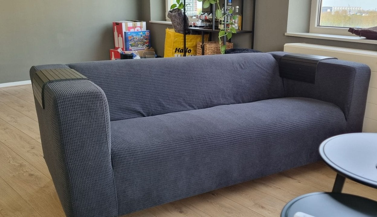 IKEA Klippan bank + 2 wasbare hoezen, Ophalen, Gebruikt, 150 tot 200 cm, Tweepersoons