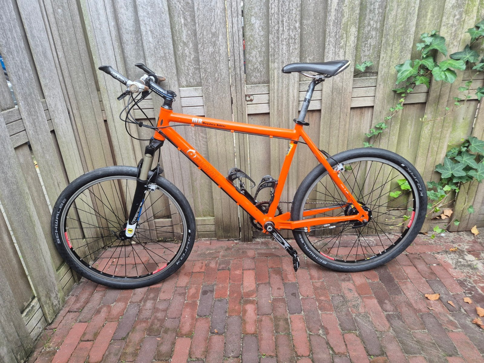 Mountainbike Idworx Mountain Rohler - Oranje, Hardtail, Heren, 49 tot 53 cm, Zo goed als nieuw