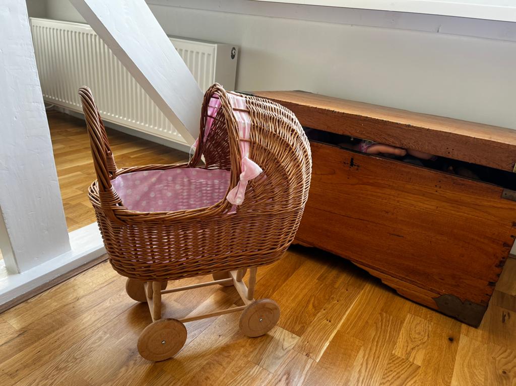 Leuk kinderwagentje, Ophalen, Babypop