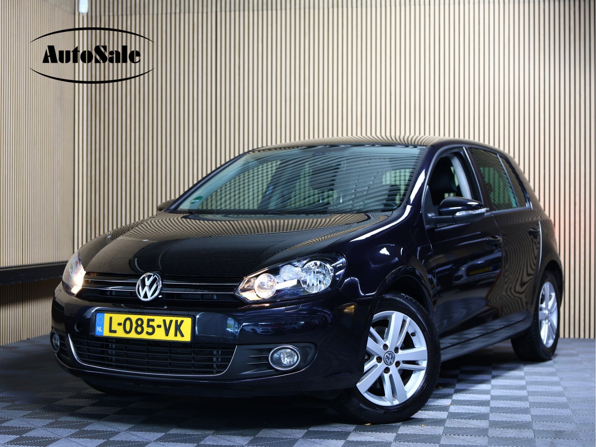 Volkswagen Golf 1.4 TSI Style AUTOMAAT CLIMATRONIC CRUISECON, Euro 5, Verwarmde buitenspiegels, Gebruikt, Zwart