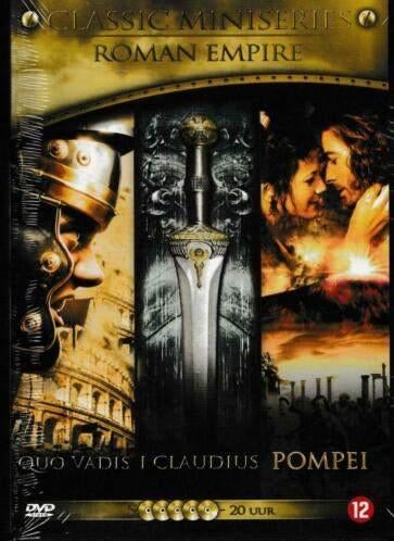Classic Miniseries Roman Empire, Vanaf 12 jaar, Ophalen of Verzenden, 1980 tot heden, Zo goed als nieuw