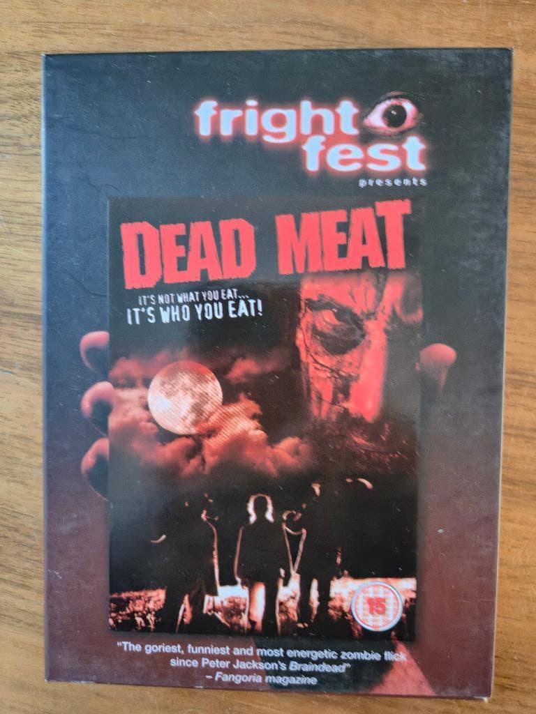 Dead Meat IMPORT, Vanaf 16 jaar, Ophalen of Verzenden, Zo goed als nieuw, Slasher