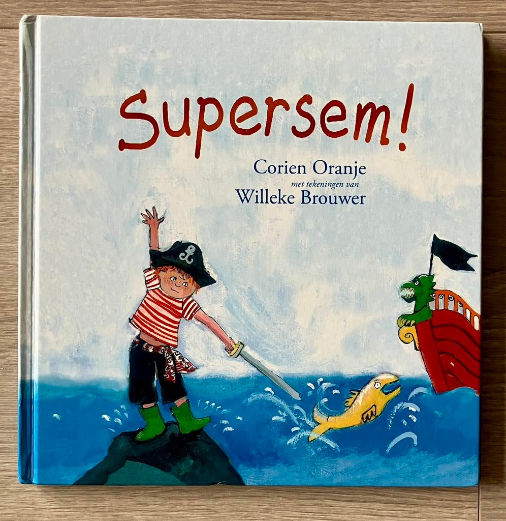 Supersem!, Boeken, Ophalen of Verzenden, Zo goed als nieuw