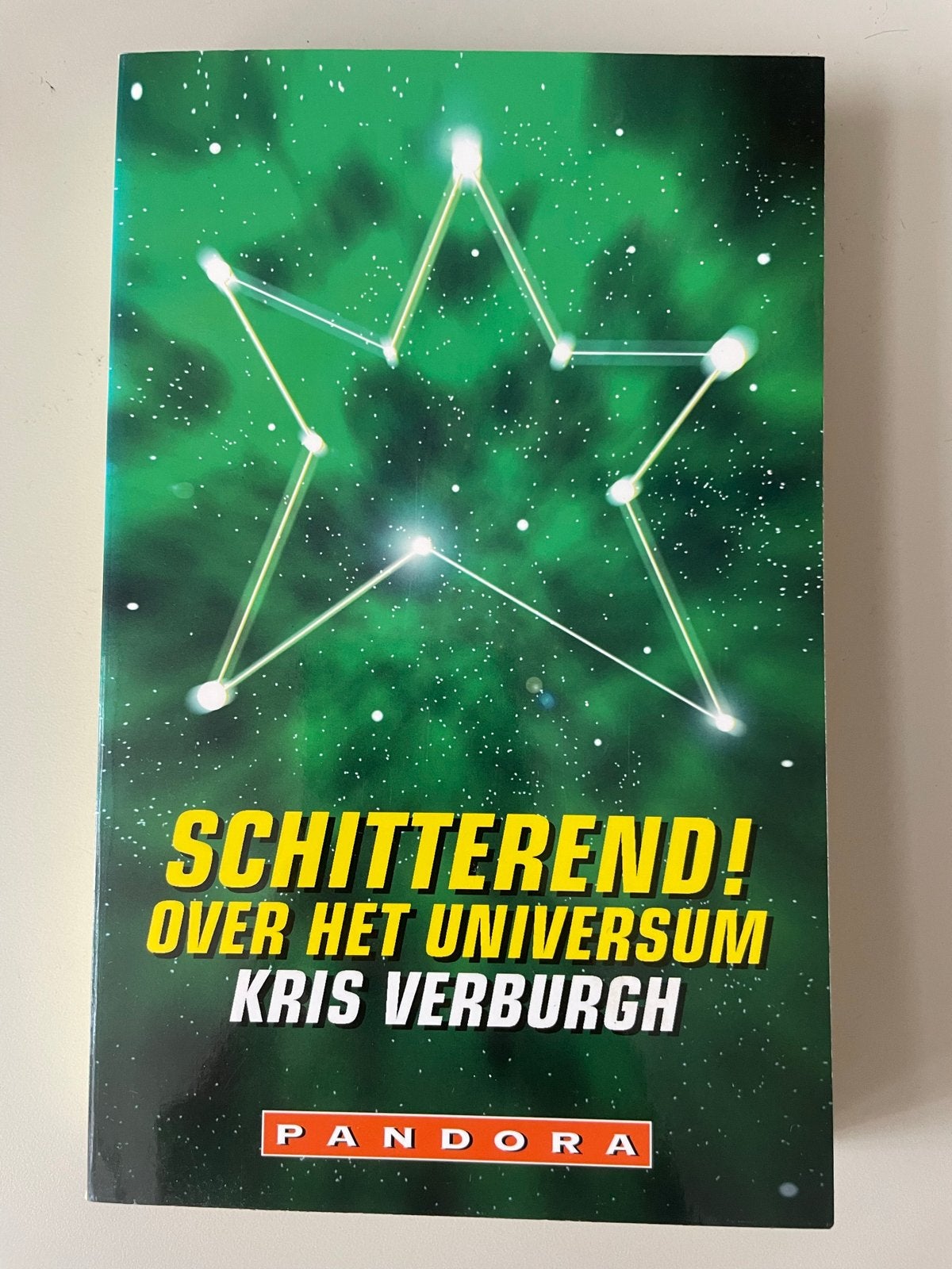 Schitterend! Over het universum - Kris Verburgh, Ophalen of Verzenden, Nieuw, Natuurwetenschap