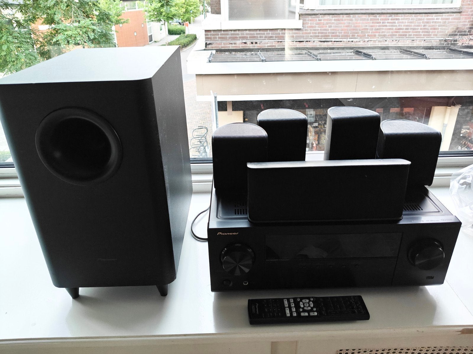 Pioneer 5.1 Home Cinema Surround Set, Ophalen, 70 watt of meer, Pioneer, 5.1-systeem