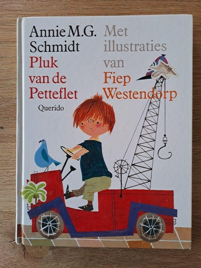 PLUK VAN DE PETTEFLET. ANNIE M. G. SCHMIDT, Gelezen, Annie M.G. Schmidt, Fictie algemeen, Jongen of Meisje