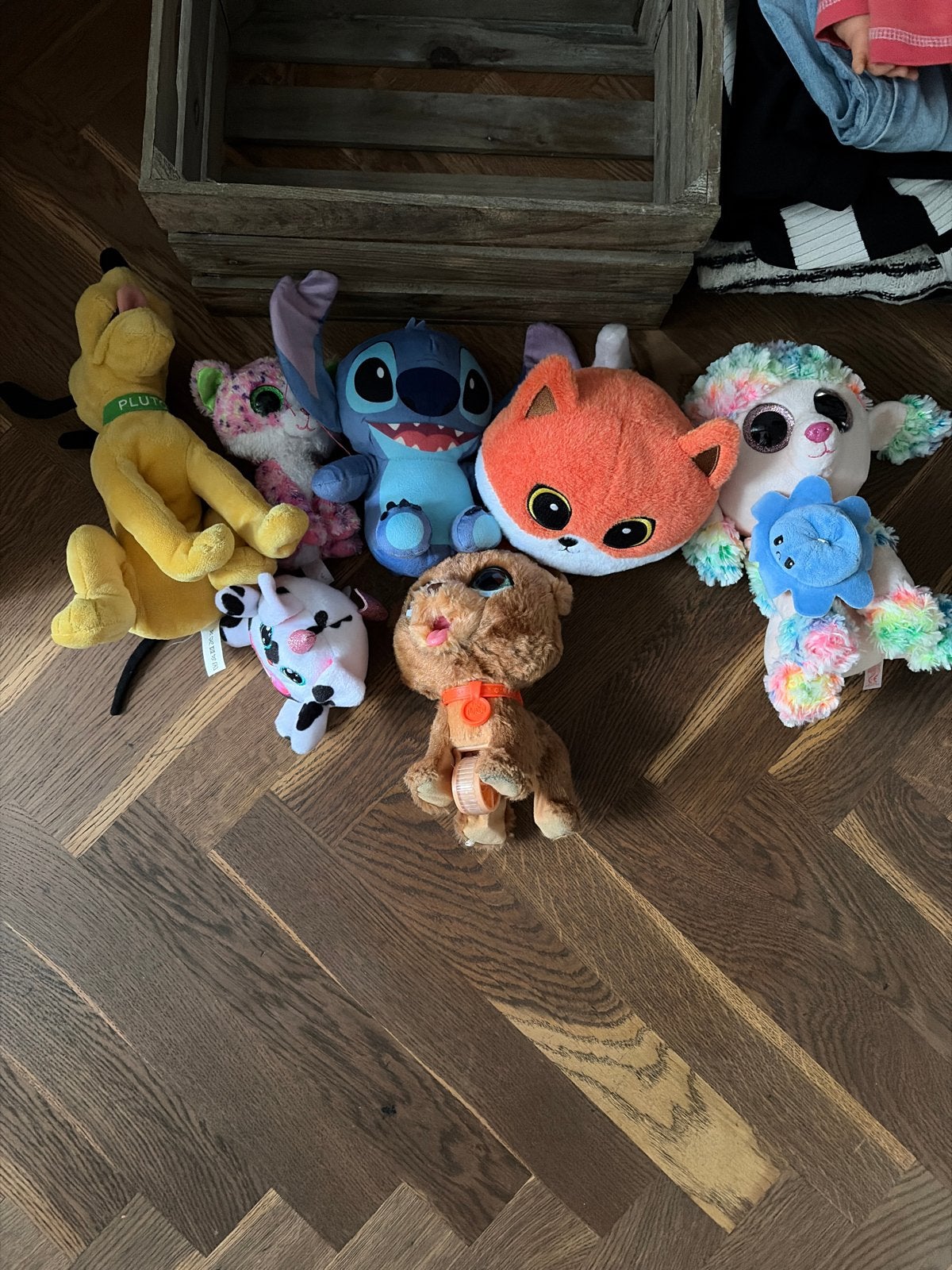 knuffels: Disney, Ty en meer!, Gebruikt, Disney, Geel, Middelgroot (20 tot 80 cm)