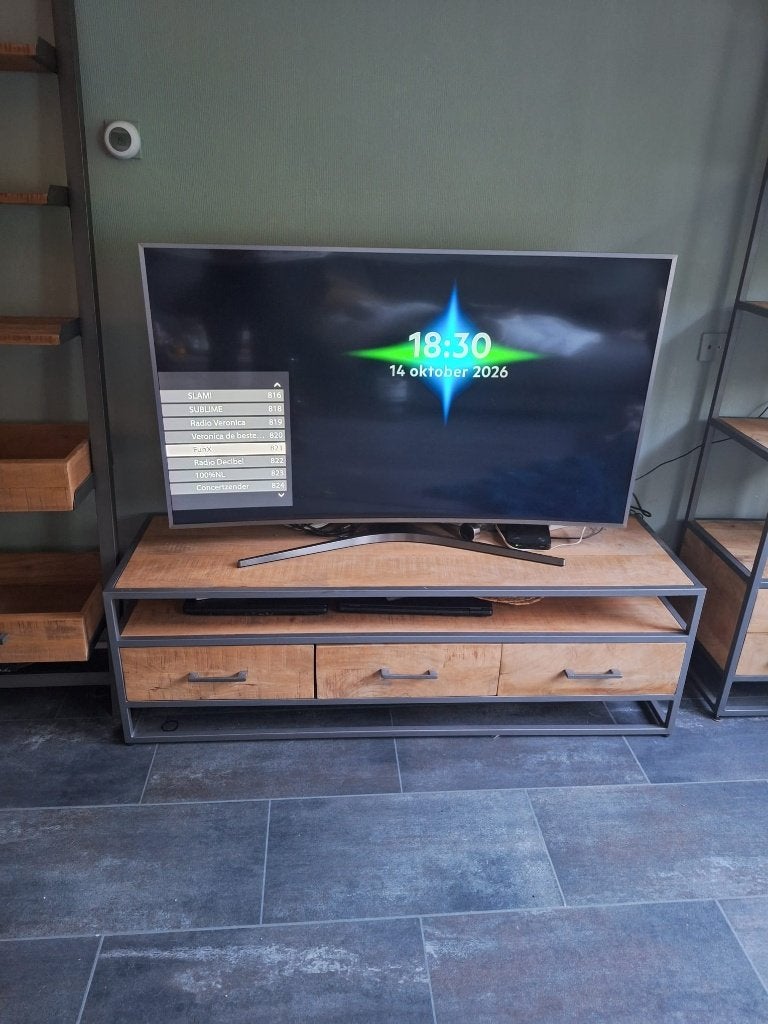 Romaro mangohouten inboedel woonkamer set, Ophalen