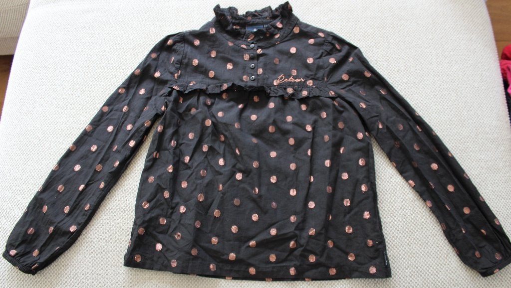 Blouse van Retour maat 9/10, Gebruikt, Meisje, Overhemd of Blouse, Ophalen of Verzenden