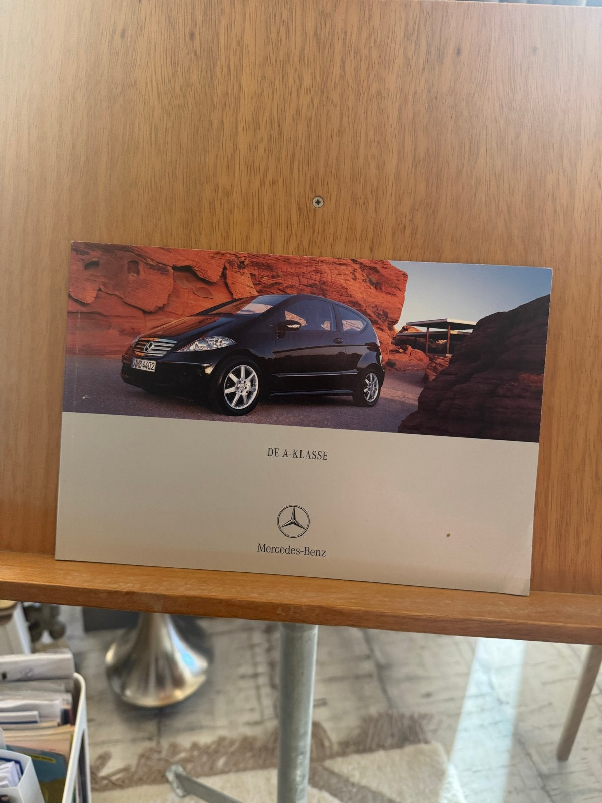 Mercedes-Benz A-Klasse Brochure, Ophalen of Verzenden, Zo goed als nieuw, Mercedes