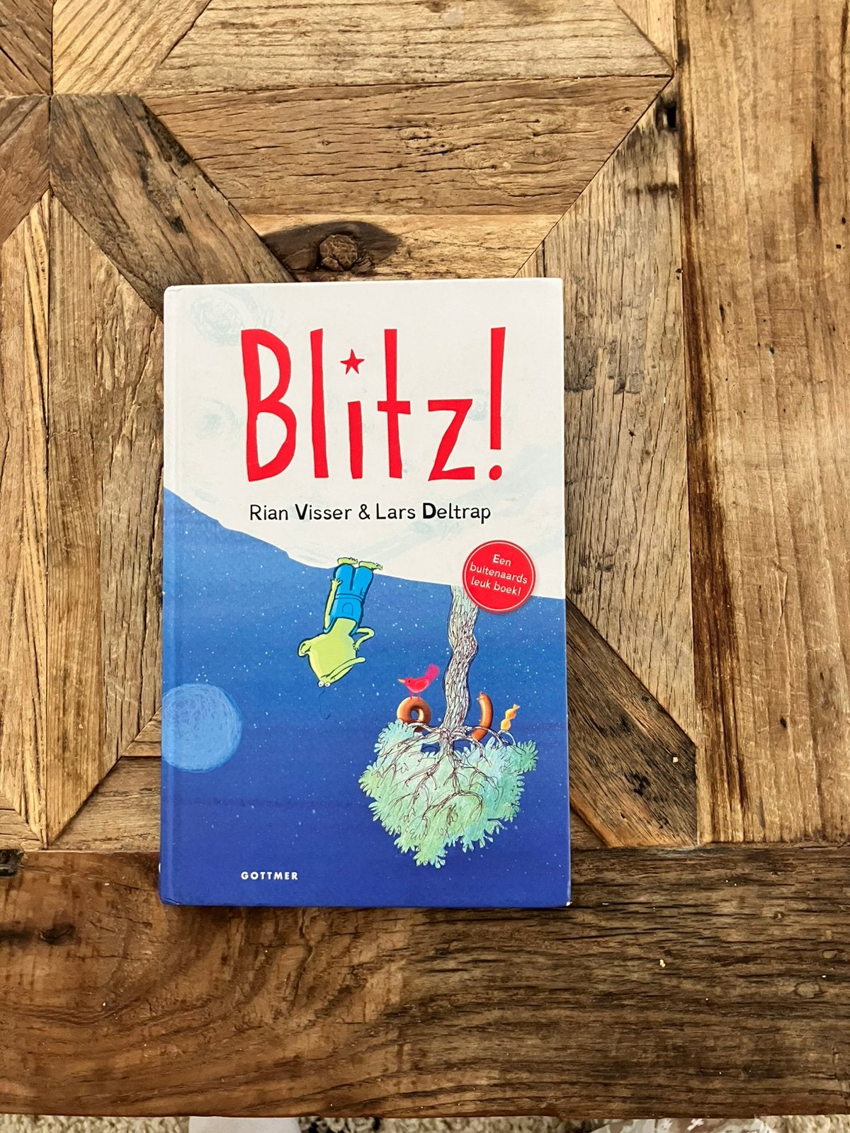 Rian Visser - Blitz!, Fictie algemeen, Ophalen of Verzenden, Zo goed als nieuw, Rian Visser