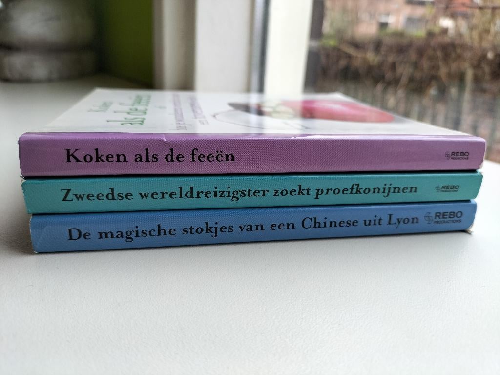 Drie leuke kookboekjes, Boeken, Ophalen of Verzenden, Gelezen, Overige gebieden, Hoofdgerechten