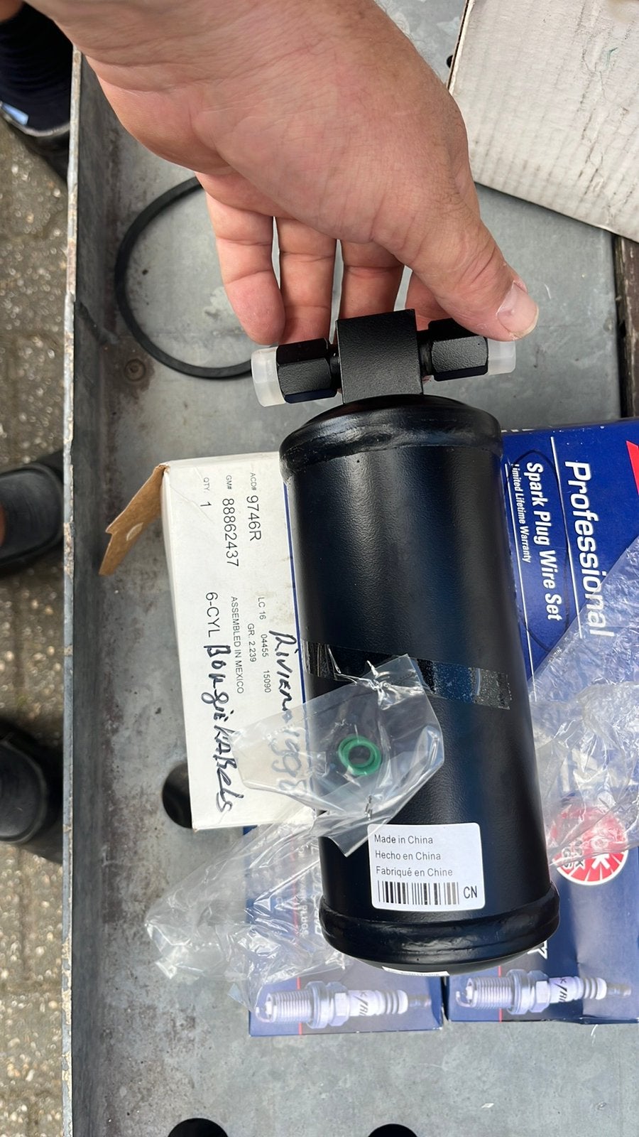 Dampkoolstof filter vapor GM, Ophalen of Verzenden, Nieuw, Chevrolet