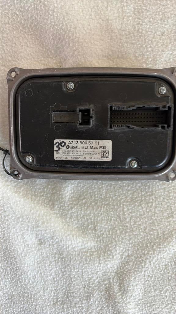 A213 900 57 11 module W213 Mercedes E, Ophalen, Gebruikt, Mercedes-Benz