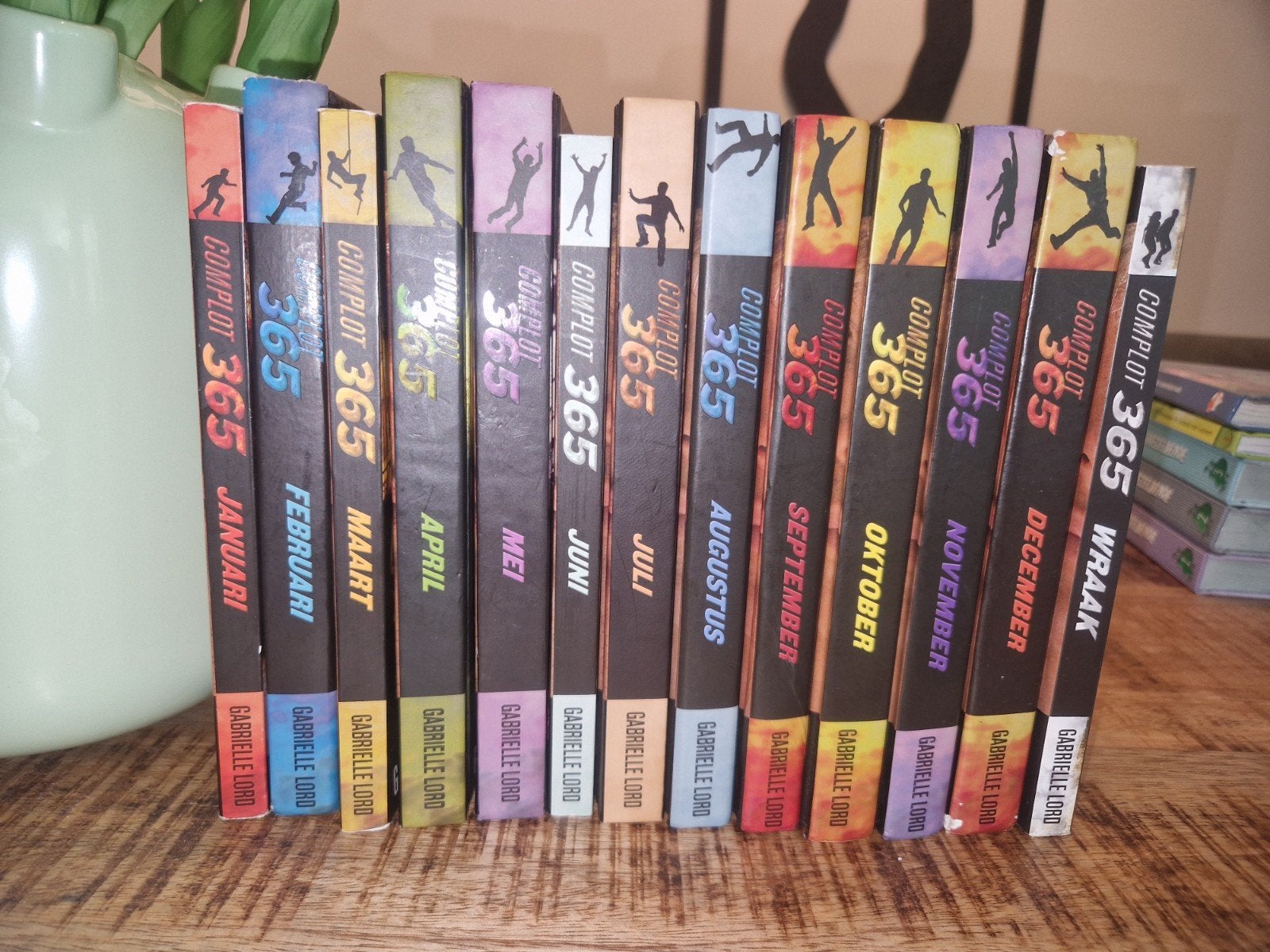 Complot 365 complete serie, Gabrielle Lord, Boeken, Ophalen, Zo goed als nieuw
