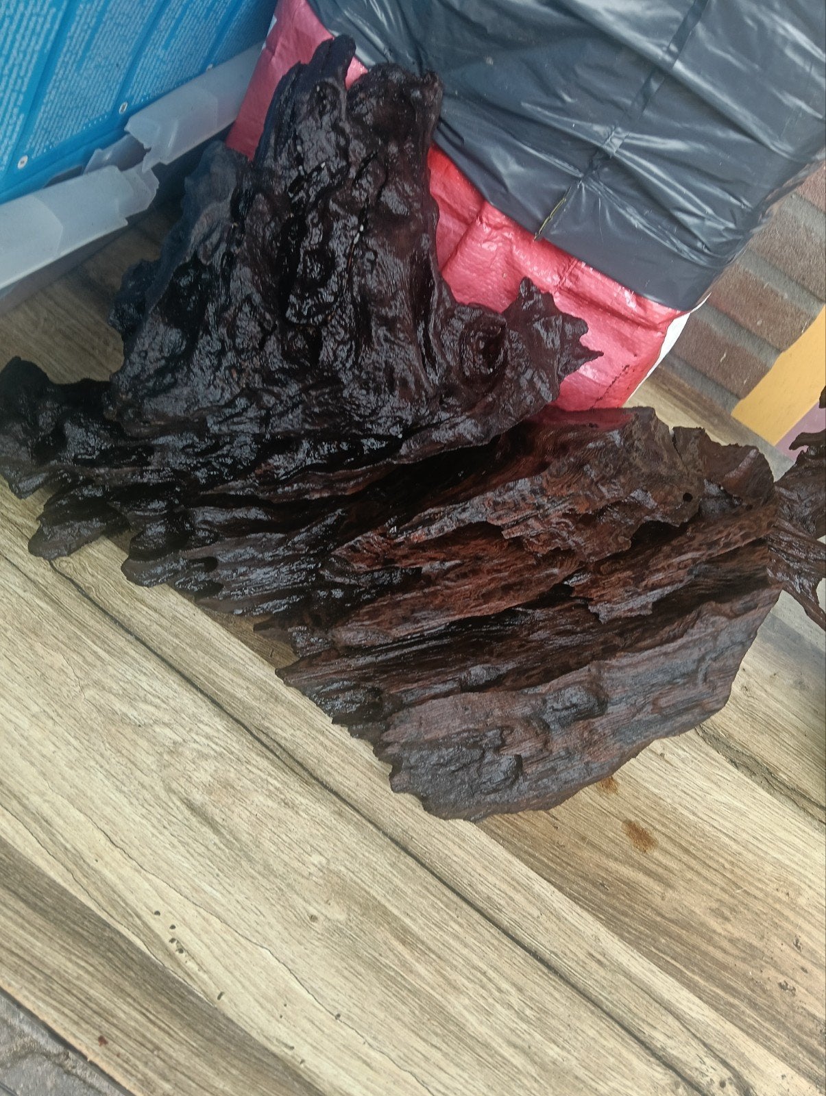 Mooie stukken kienhout, Dieren en Toebehoren, Ophalen