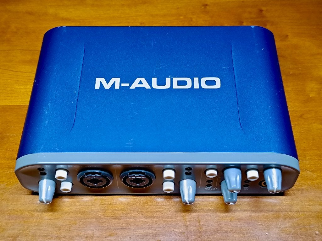 M-AUDIO FAST TRACK PRO, Ophalen of Verzenden, Gebruikt, Audio