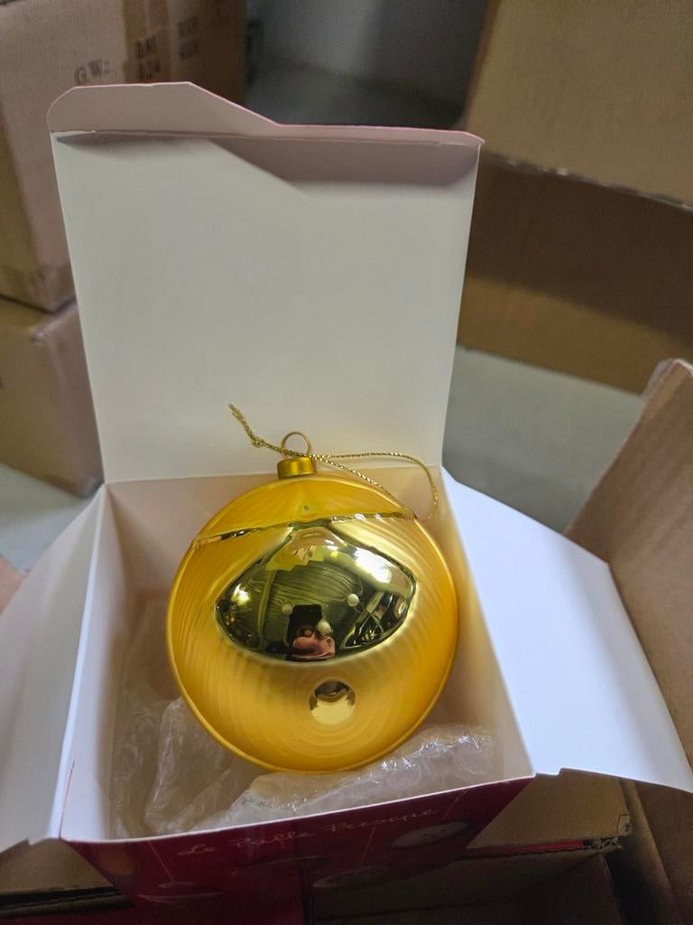 Alessi kerstballen glas, Diversen, Kerst, Ophalen of Verzenden