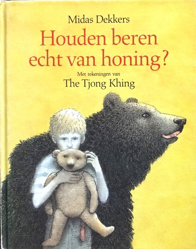 HOUDEN BEREN ECHT VAN HONING? door MIDAS DEKKERS, Boeken, Ophalen of Verzenden, Nieuw, Midas Dekkers