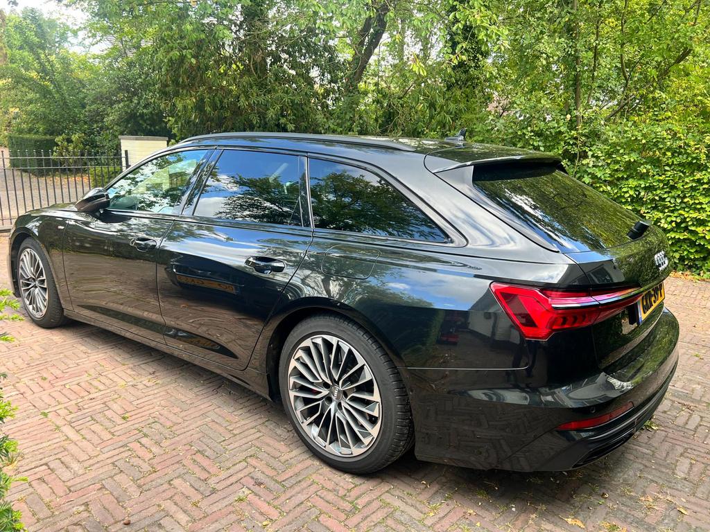 Audi A6 Avant 55 Tfsie Sport Quattro, Auto's, Audi, Particulier, A6, Hybride Elektrisch/Benzine, Overige kleuren, Vierwielaandrijving