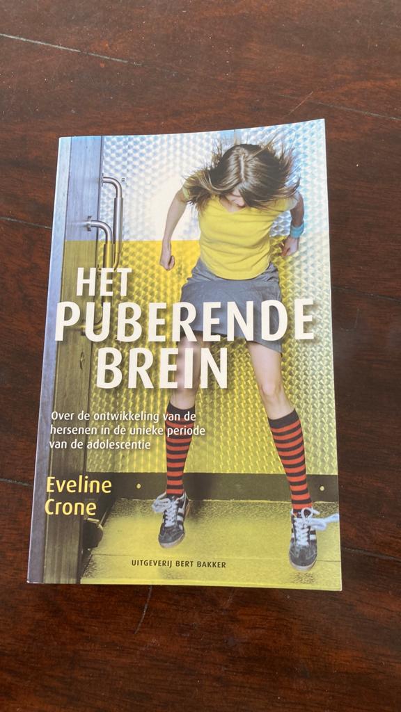 Eveline Crone - Het puberende brein, Boeken, Psychologie, Eveline Crone, Ophalen of Verzenden, Ontwikkelingspsychologie, Zo goed als nieuw