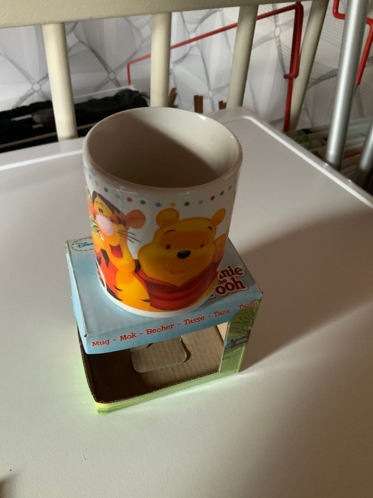 Leuk Winnie the Pooh bekertje, Ophalen of Verzenden, Winnie de Poeh of vrienden, Nieuw, Servies