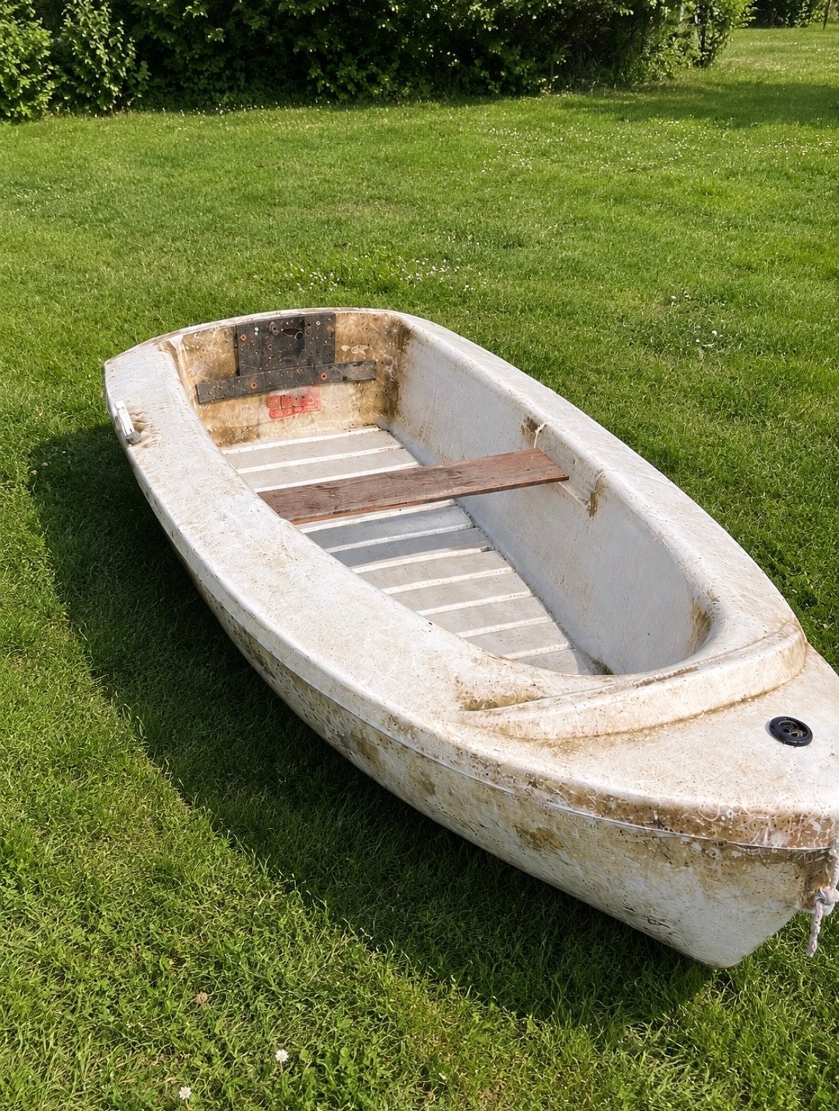 Klein bootje voor vissen of kinderen, Watersport en Boten, Ophalen of Verzenden, Gebruikt