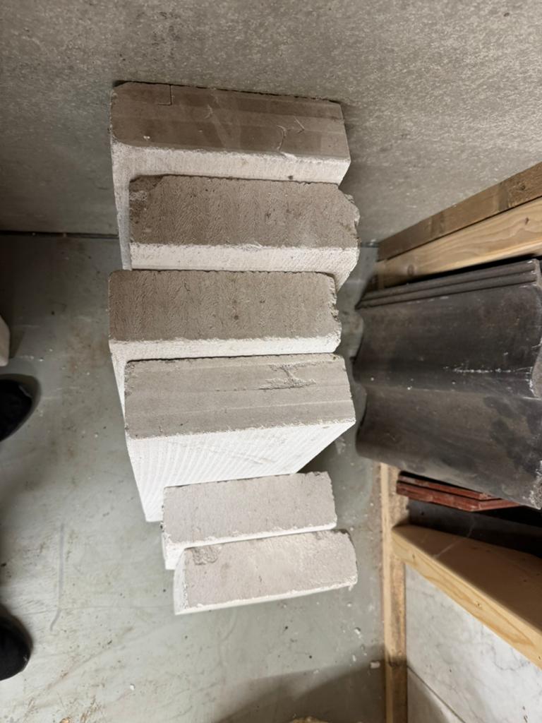Itong blokken 7 cm dik, Ophalen, Gebruikt, Overige typen