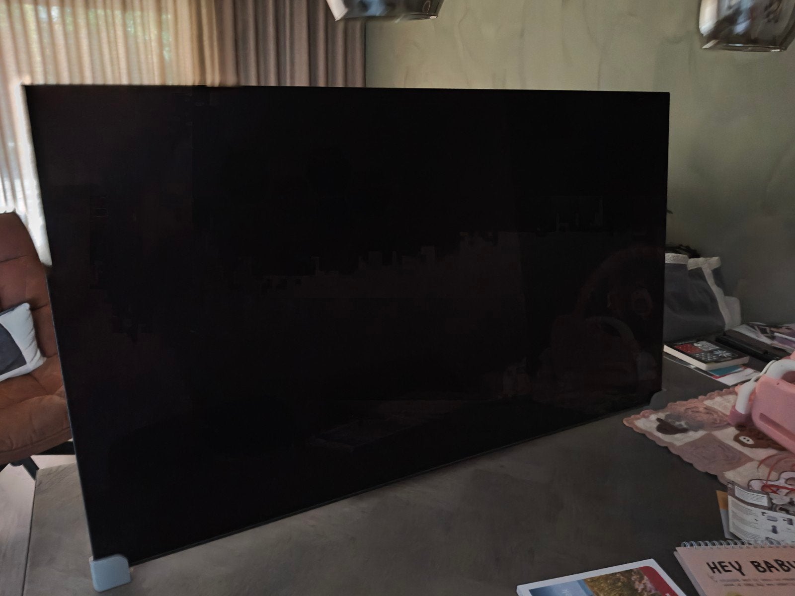 Sony KD55-A1 55 inch OLED 4K Smart TV, Audio, Tv en Foto, Televisies, Ophalen, OLED, Zo goed als nieuw, 100 Hz