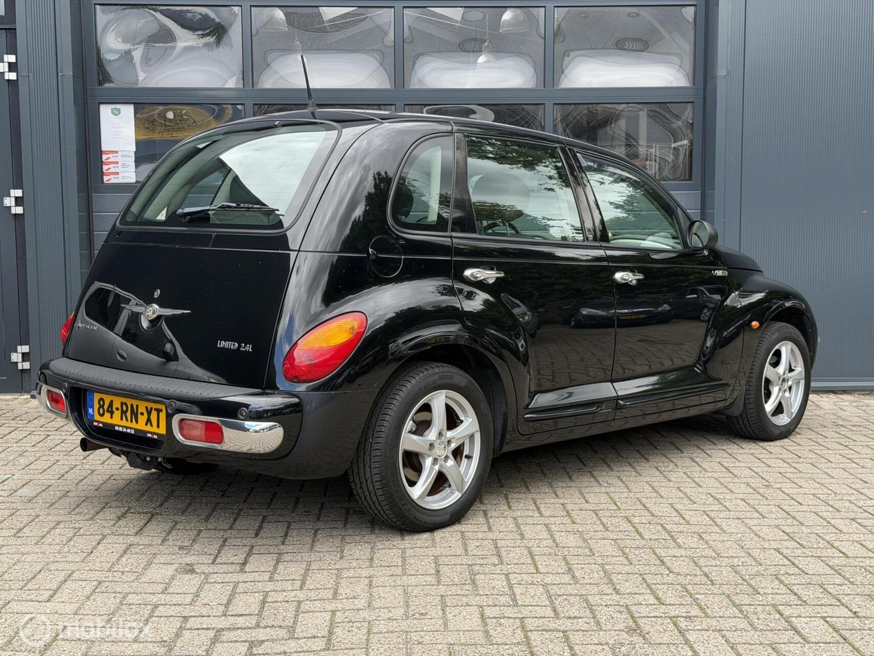 Chrysler PT Cruiser 2.4i Limited | Cruise | Trekhaak, Auto's, 450 kg, Gebruikt, 1445 kg, Zwart