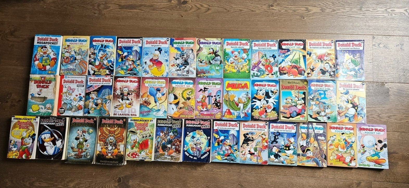 Donald duck pockets, Meerdere comics, Ophalen of Verzenden, Zo goed als nieuw, Europa