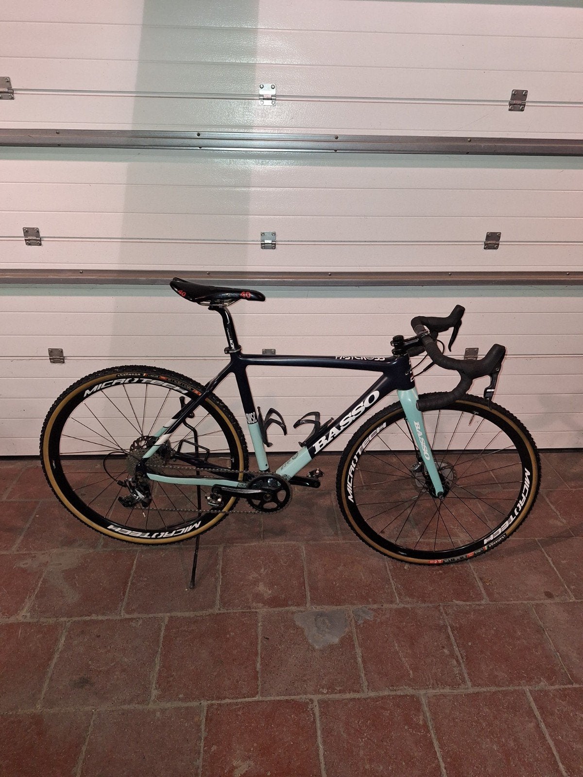 Basso Fastcross maat 51 – SRAM Force CX1 - Microtech wielen, 49 tot 53 cm, Ophalen, Overige merken