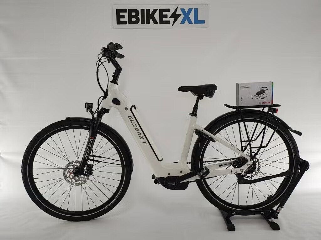 Gudereit EC-4.2 evo Bosch Active Line Plus MM 625Wh!, Gebruikt, Niet ingevuld, Minder dan 47 cm, Niet ingevuld