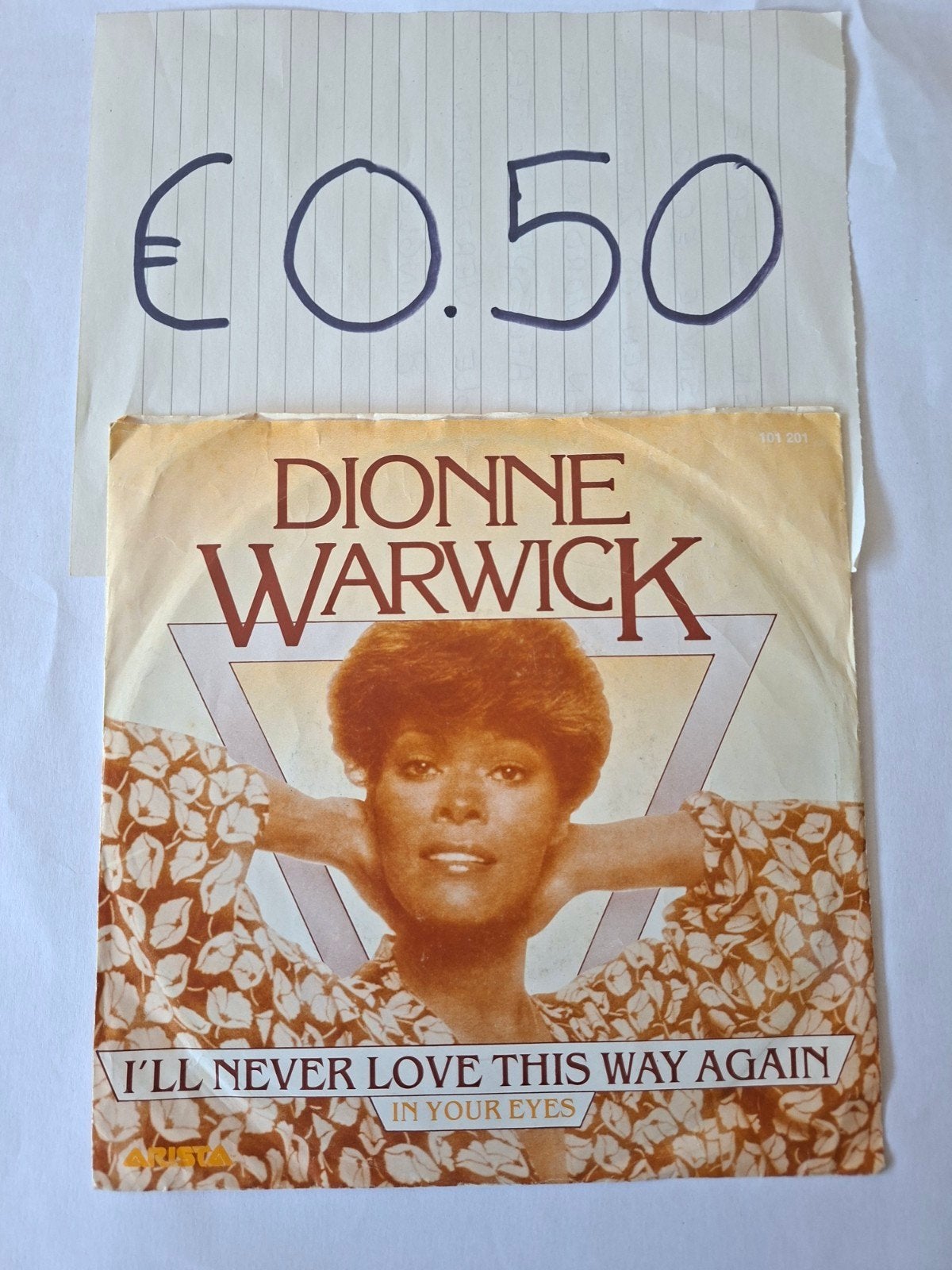 Dionne Warwick, Ophalen of Verzenden, Gebruikt, 7 inch, Pop