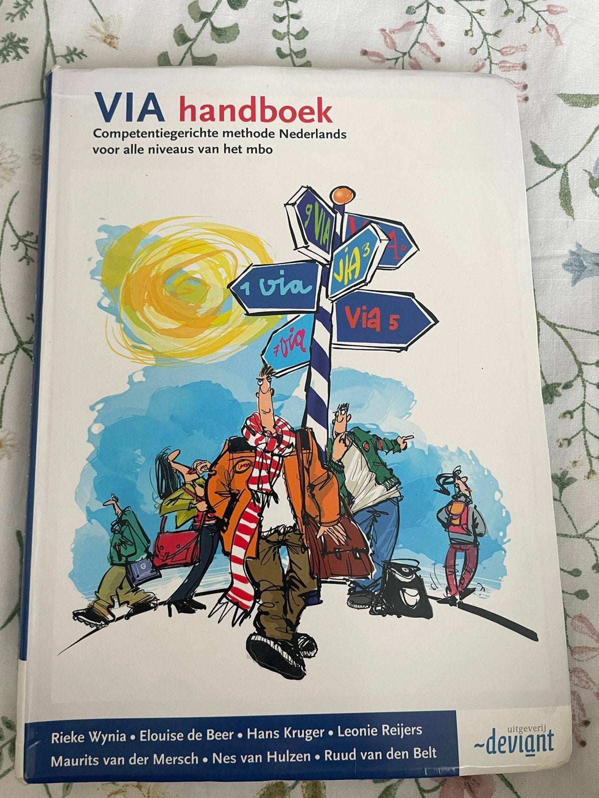 VIA handboek, Ophalen of Verzenden, Alpha, Zo goed als nieuw, MBO