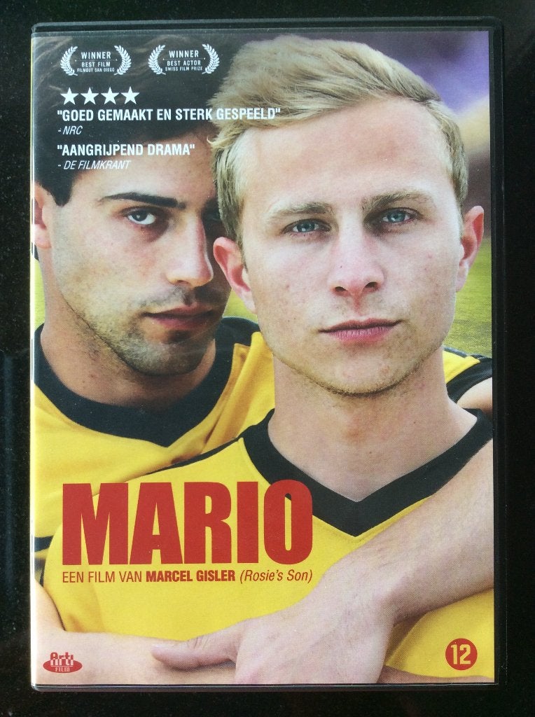 Mario DVD, Cd's en Dvd's, Vanaf 12 jaar, Ophalen of Verzenden, Zo goed als nieuw, Overige genres