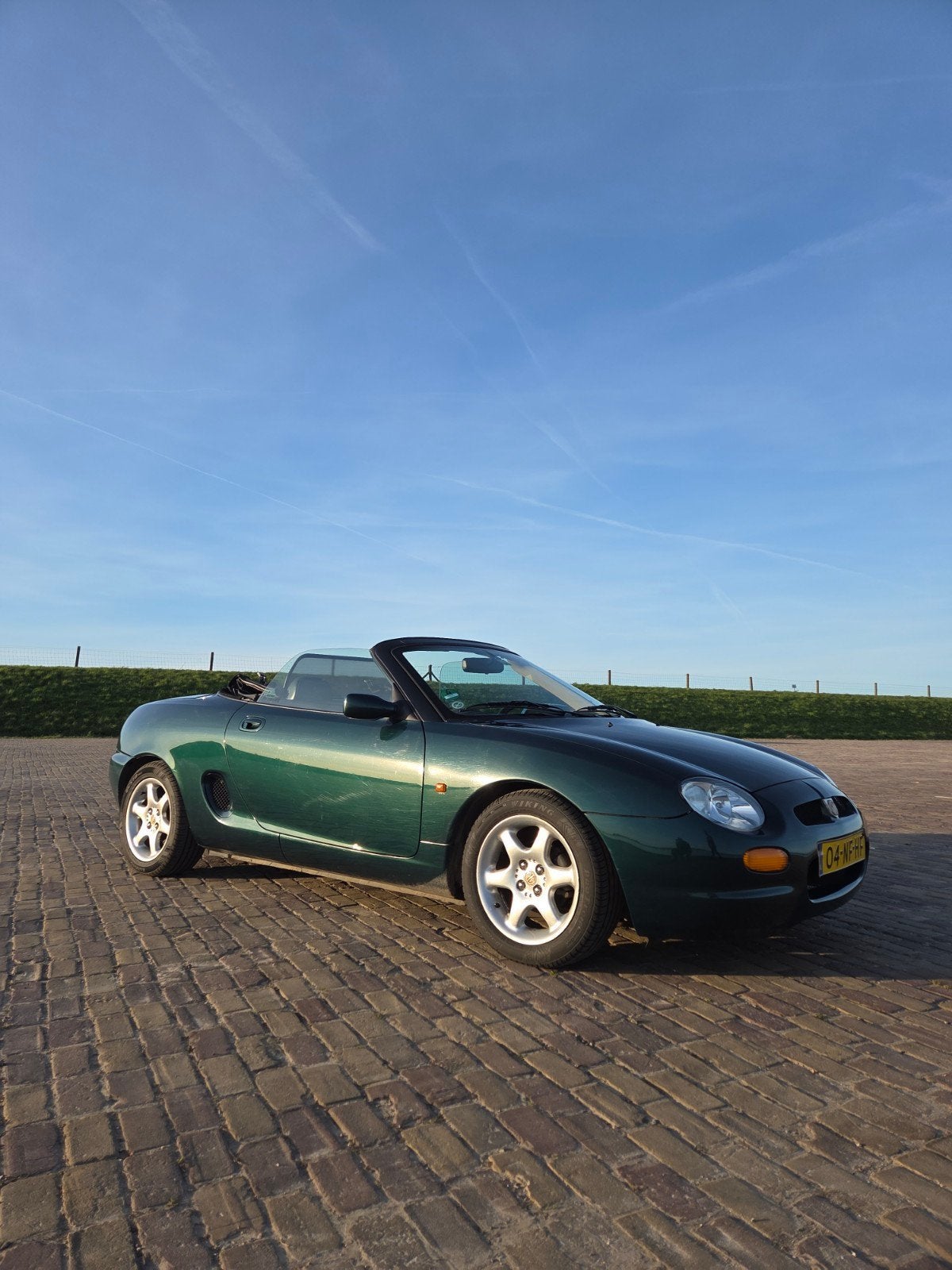 MG F 1.8 I 1998 Groen, Auto's, MG, Particulier, F, Airbags, Alarm, Centrale vergrendeling, Elektrische ramen, Lederen bekleding