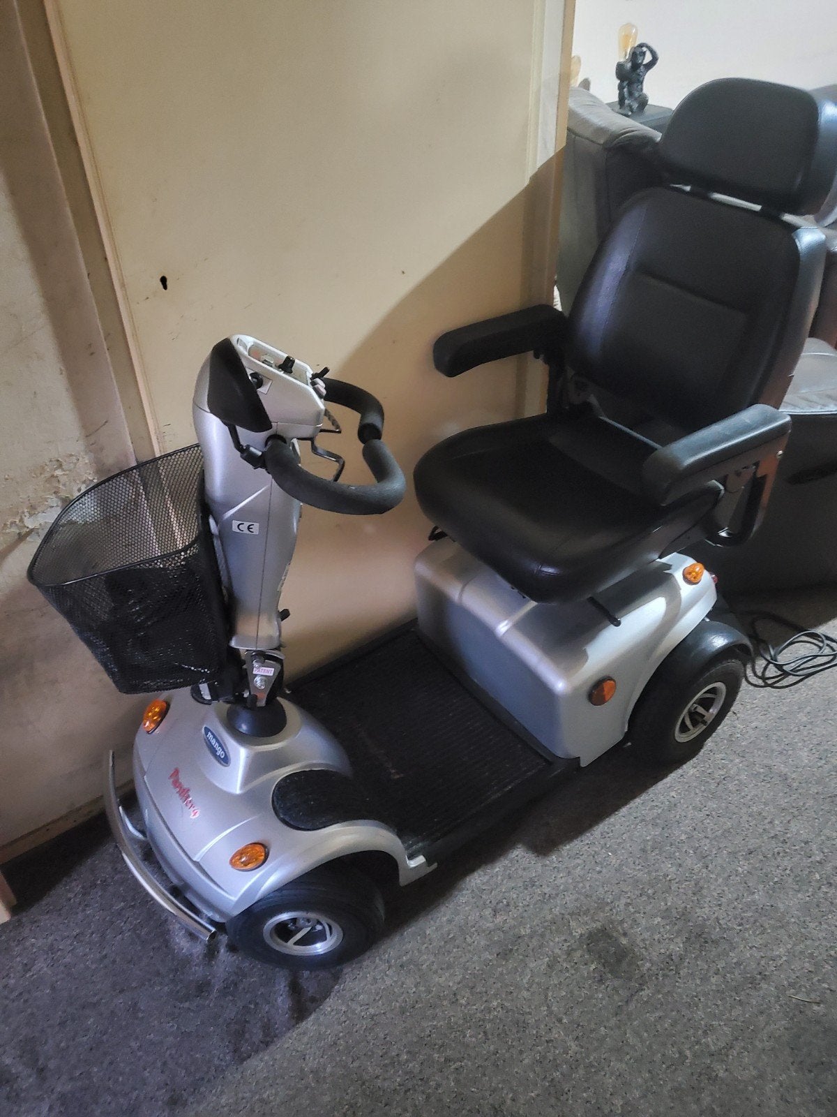 tk scootmobiel panther 4 rijdt prima, Diversen, Ophalen, Elektrische rolstoel