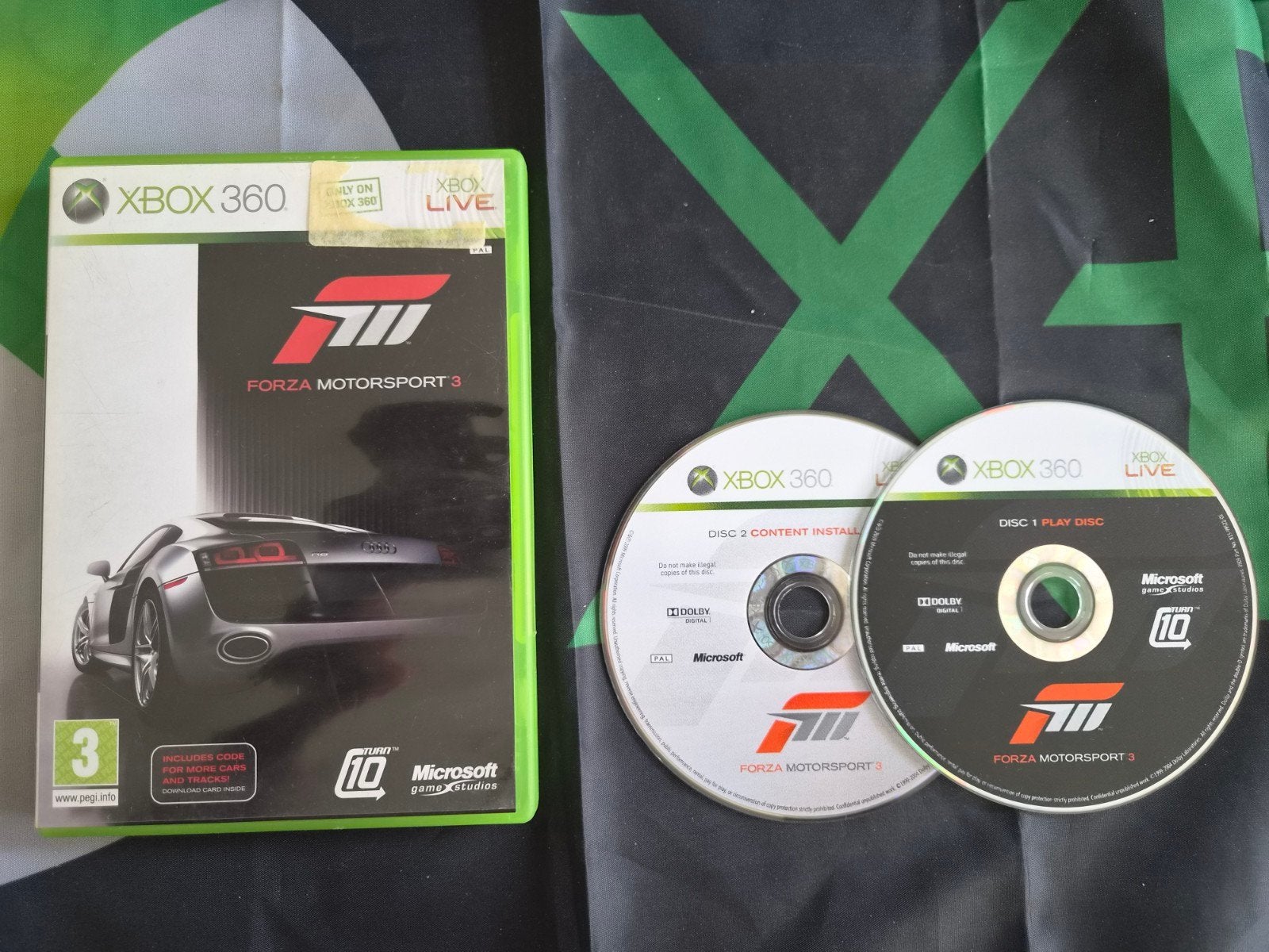 Forza Motorsport 3, Gebruikt, Verzenden, 1 speler, Racen en Vliegen